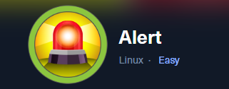 Alert Writeup