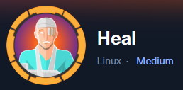 Heal Writeup